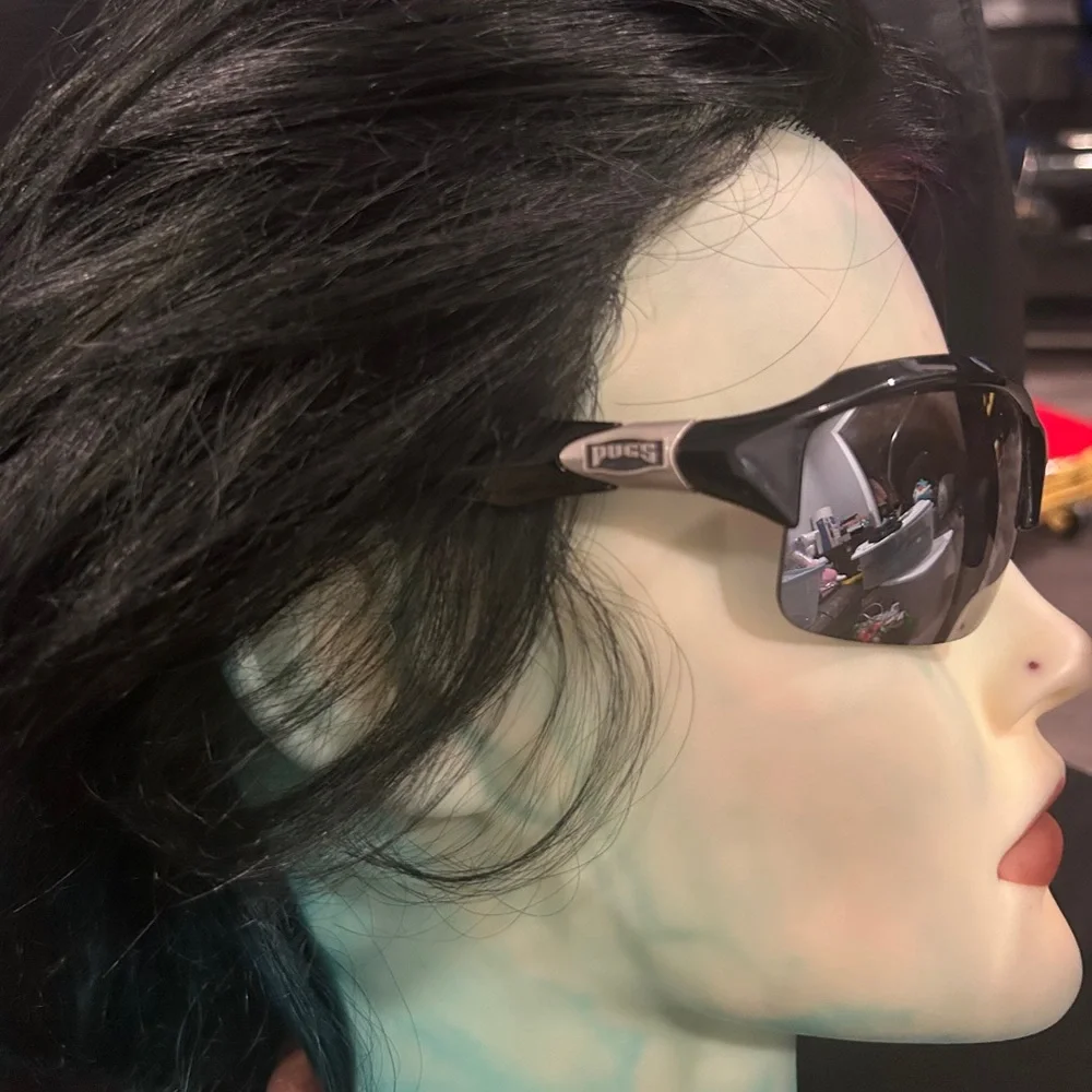 Pugs Black Aviator Sunglasses